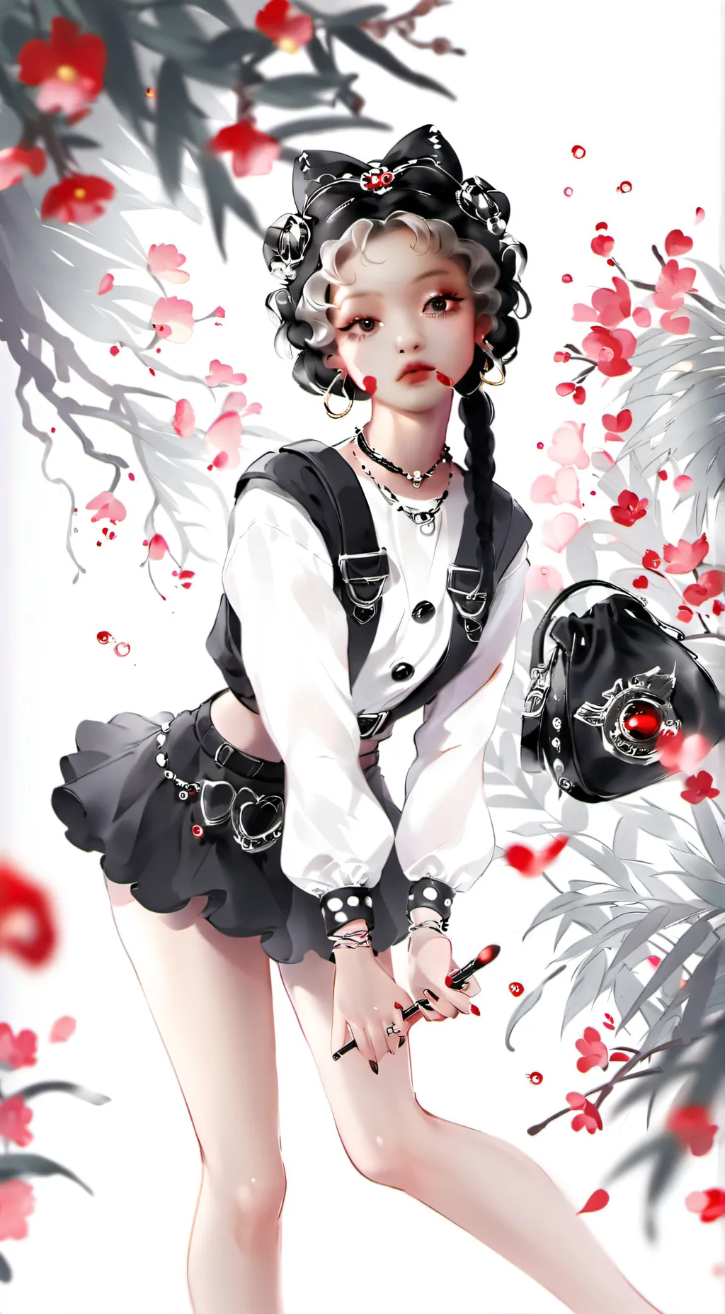 ai character: Cc background