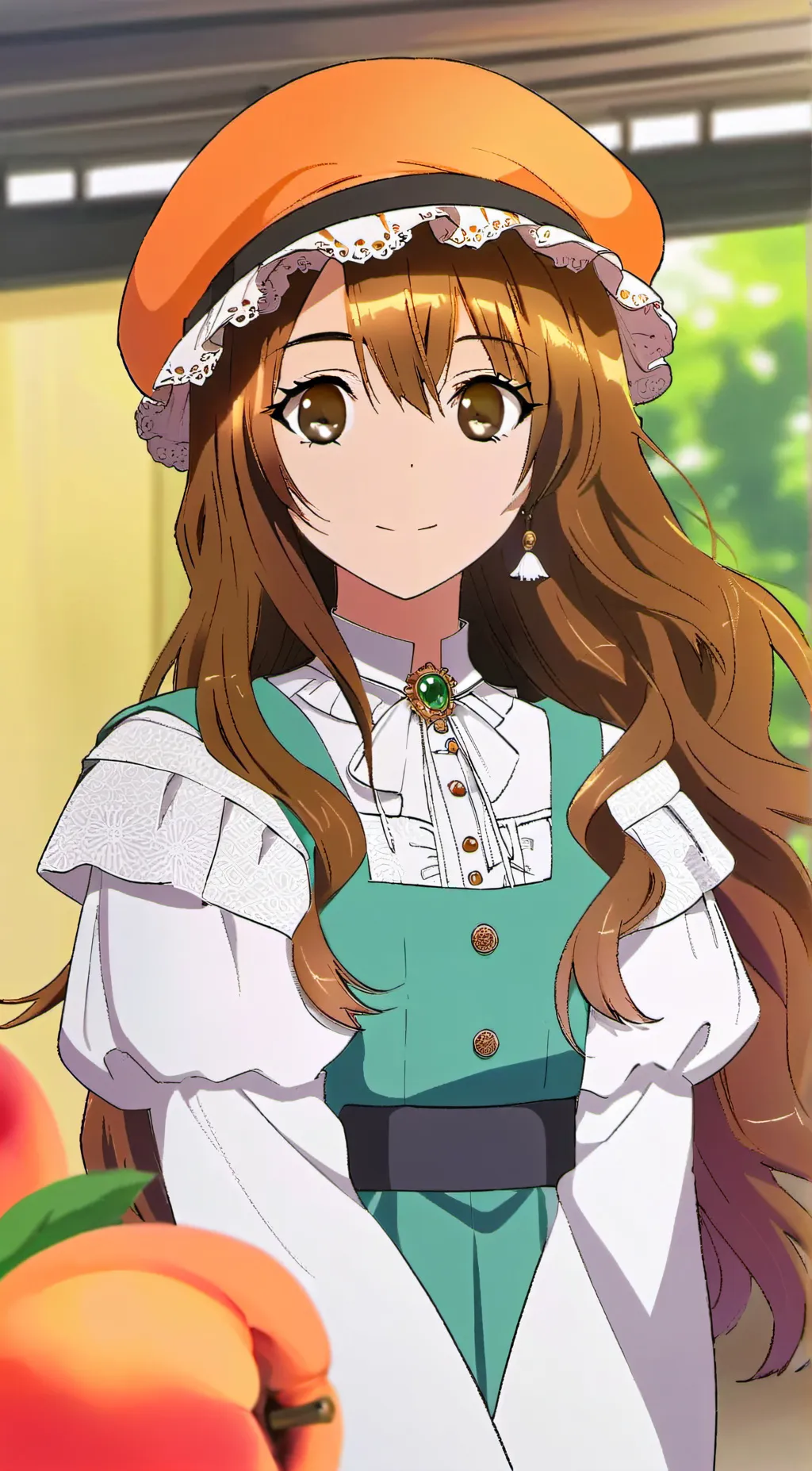 ai character: Yamate Kyoko background