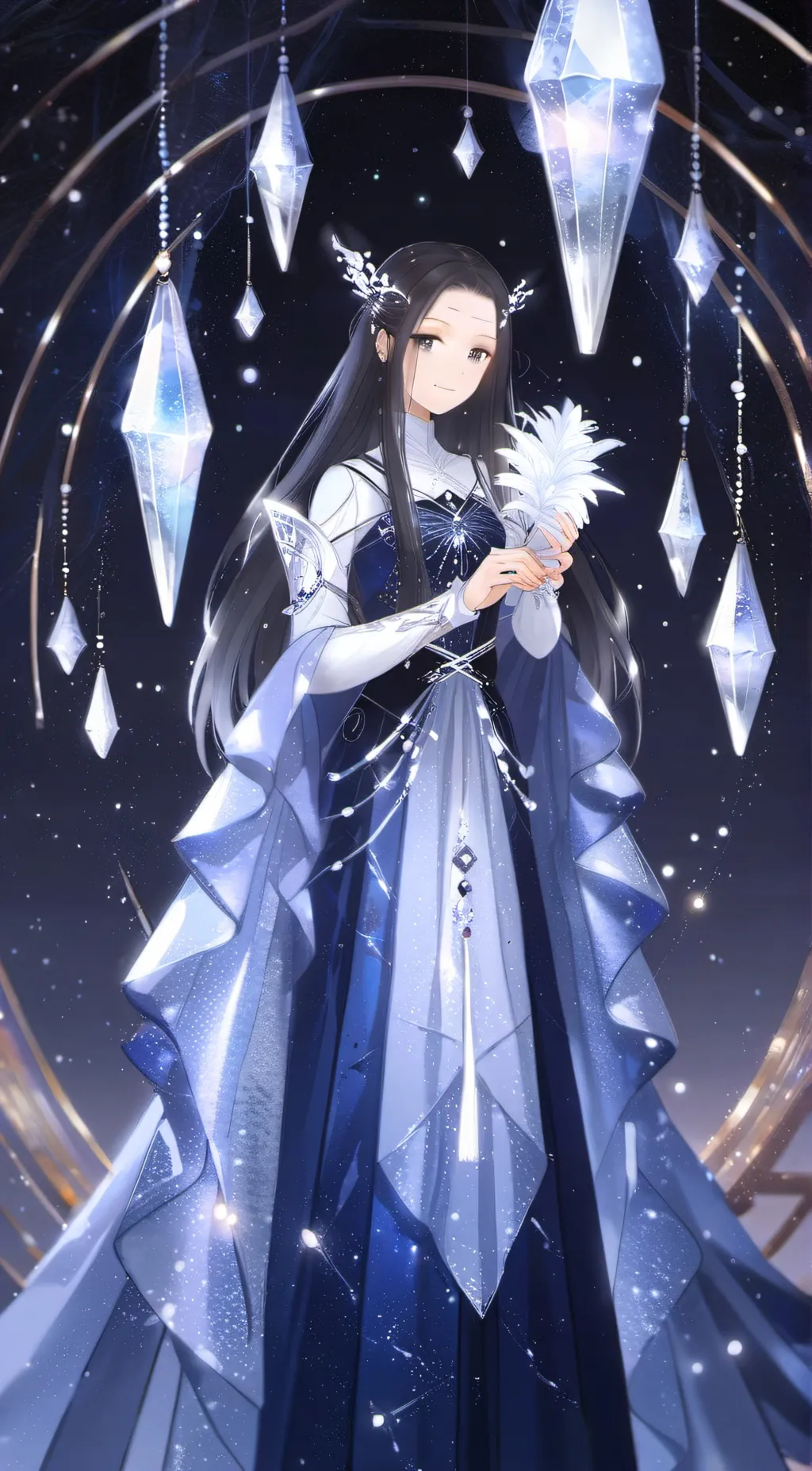 ai character: Jitsuzai background