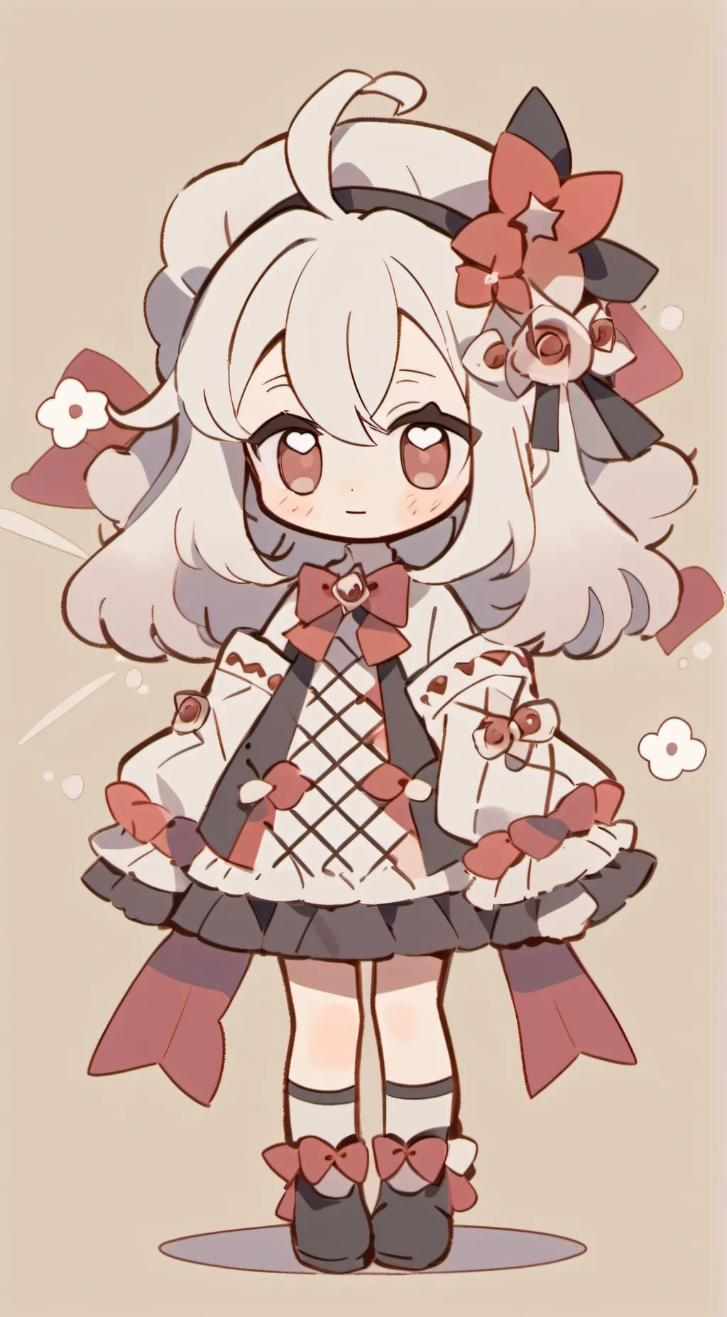 ai character: Valentino’s child background
