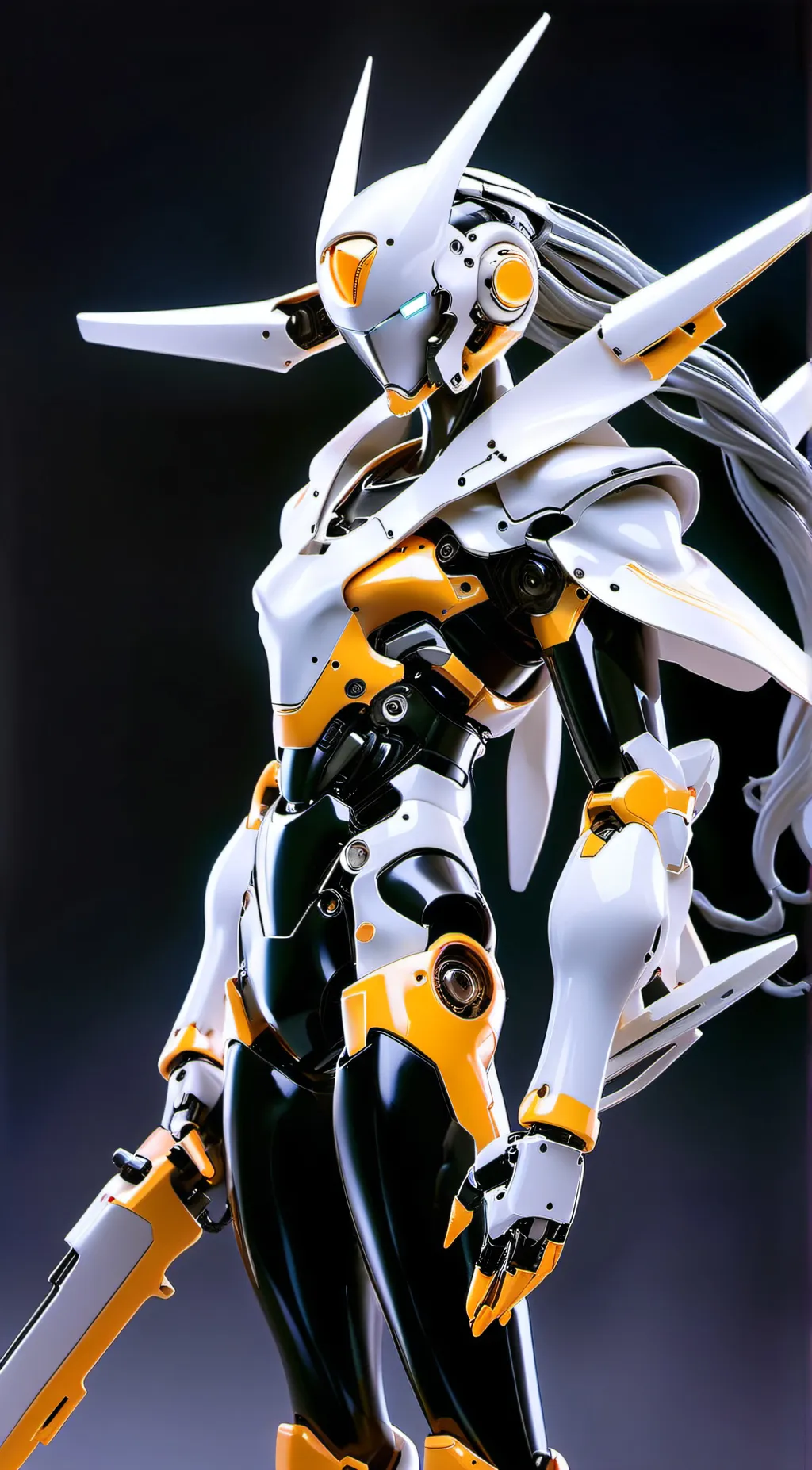 ai character: Dark Samus Fusion background