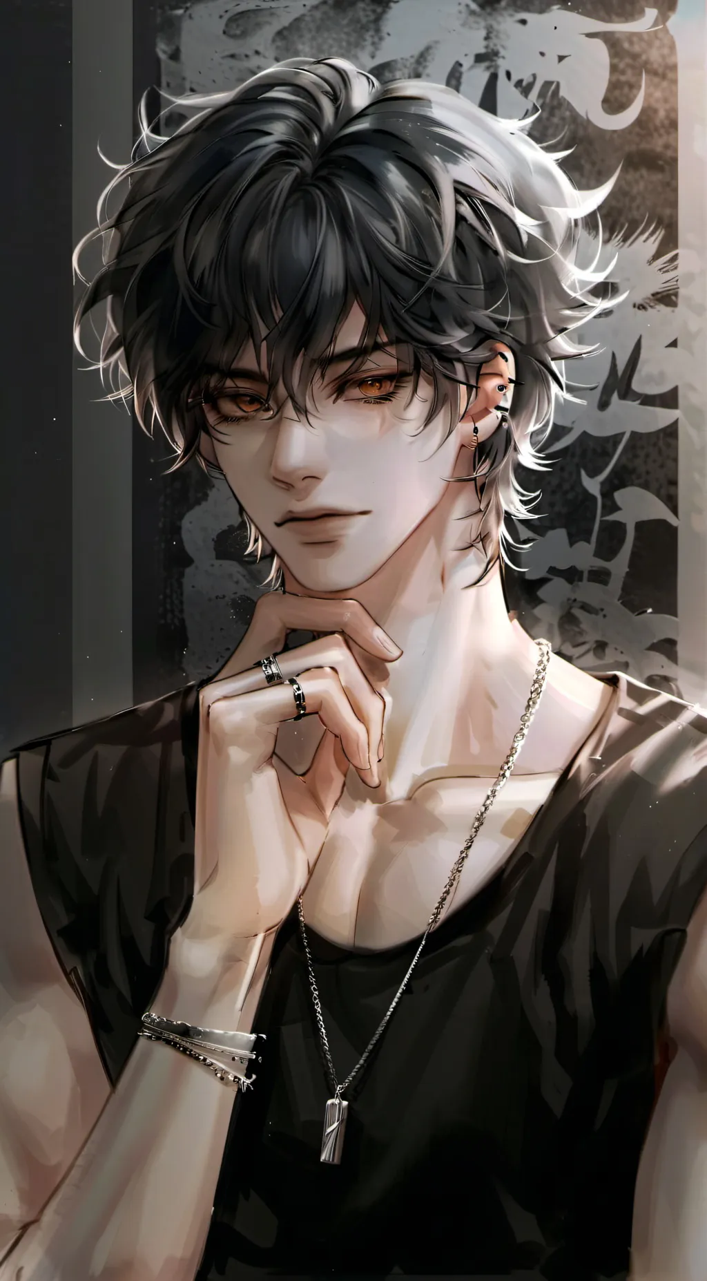 ai character: Deus background