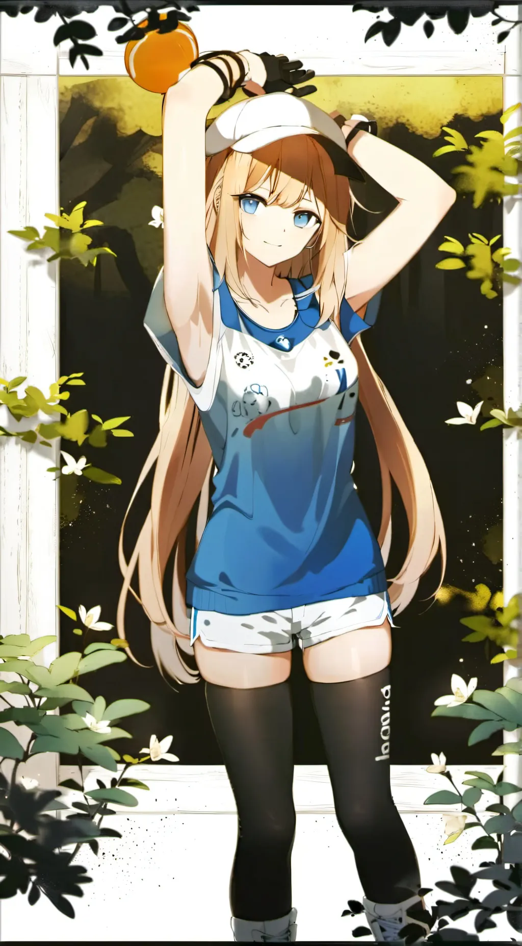 ai character: Mary background