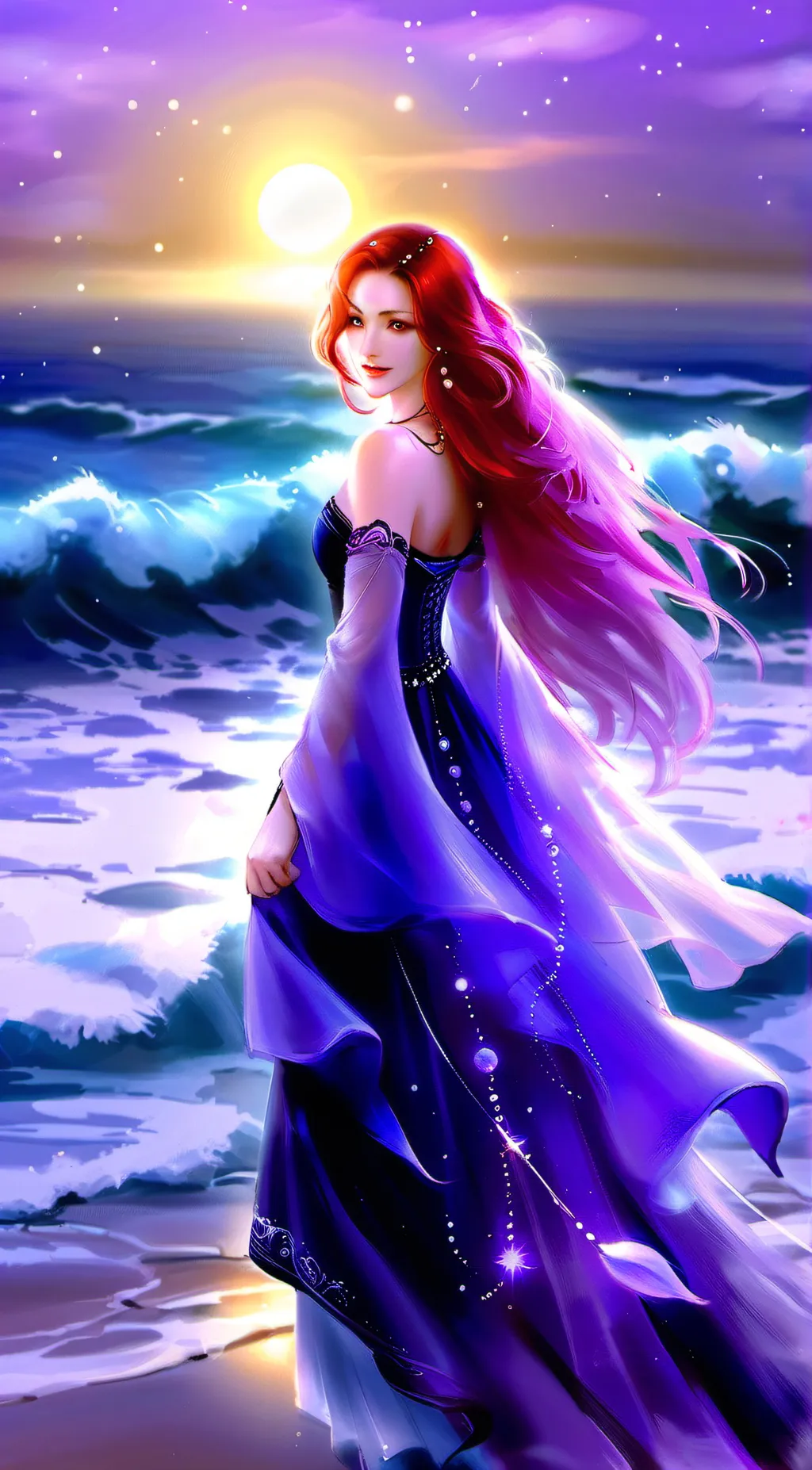 ai character: Lily background