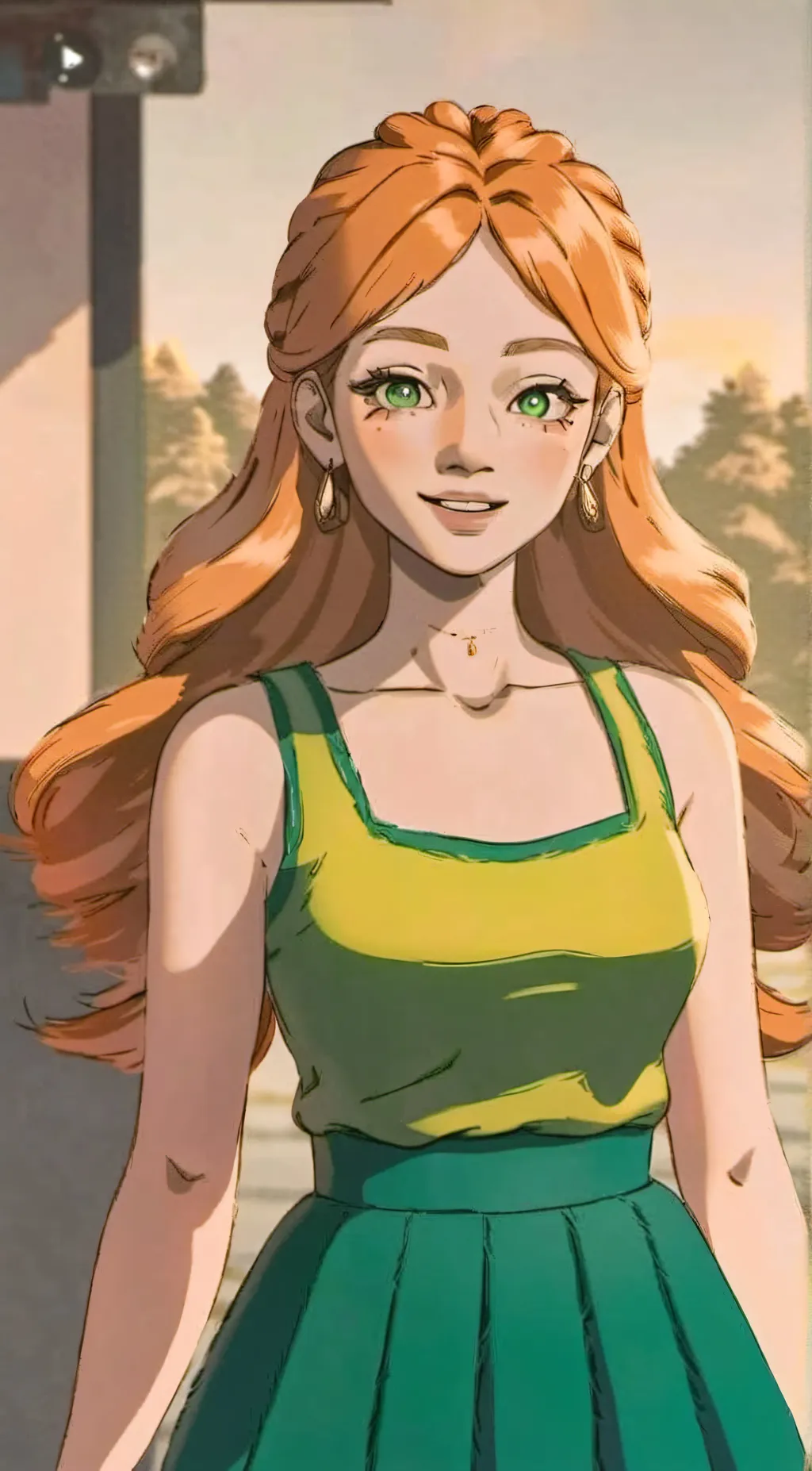 ai character: Izzy background