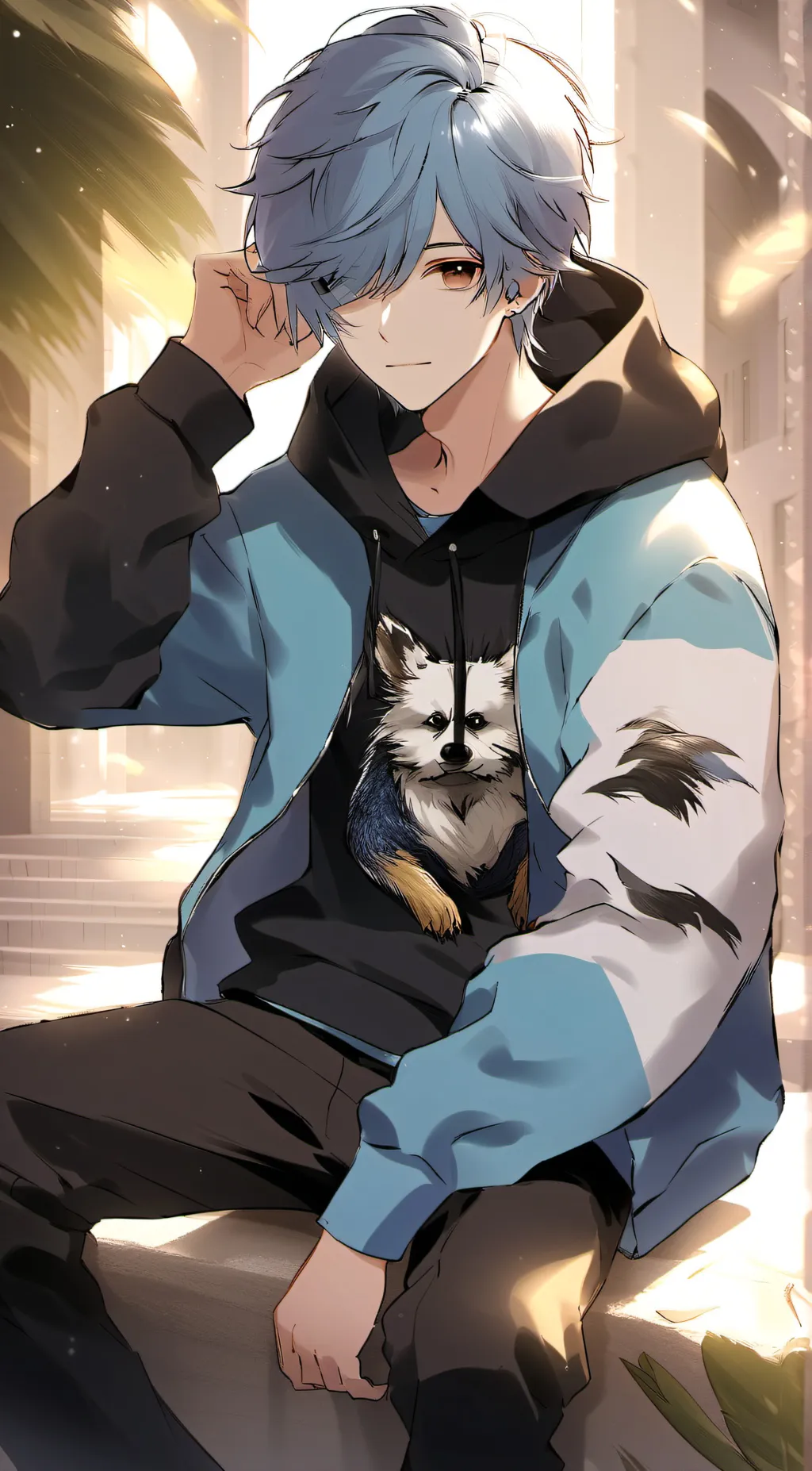 ai character: Clayton background