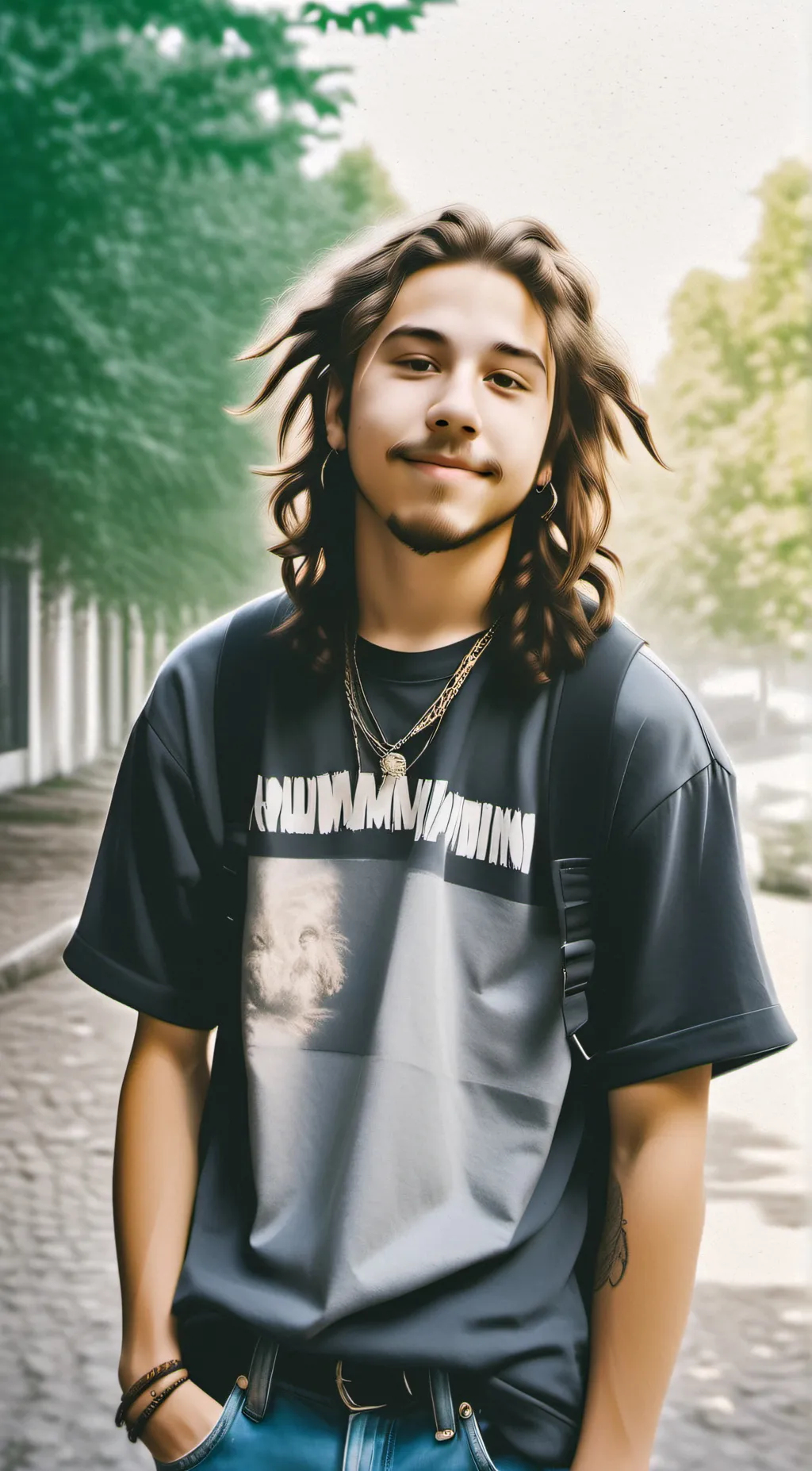 ai character: Austin background