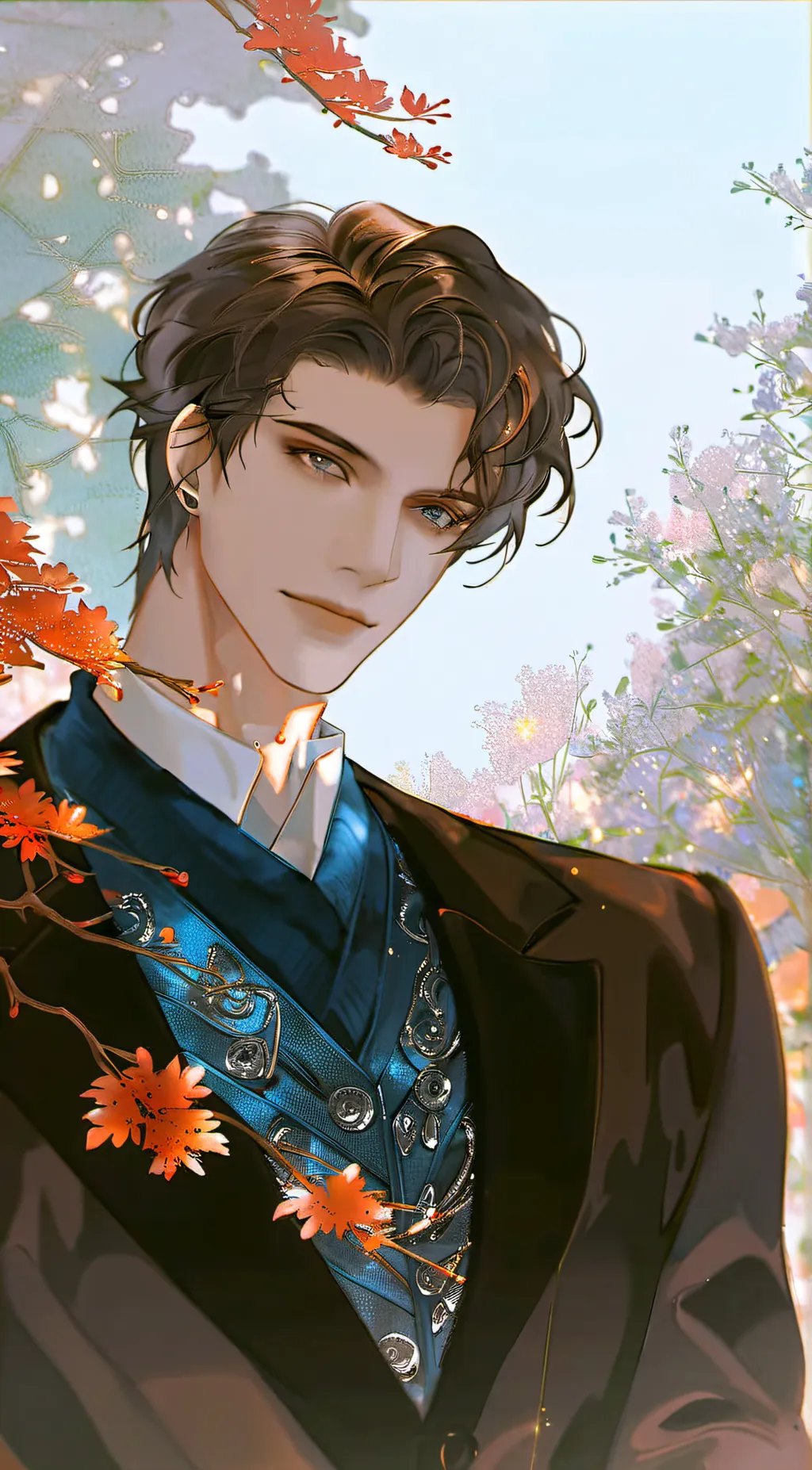 ai character: Sie  background