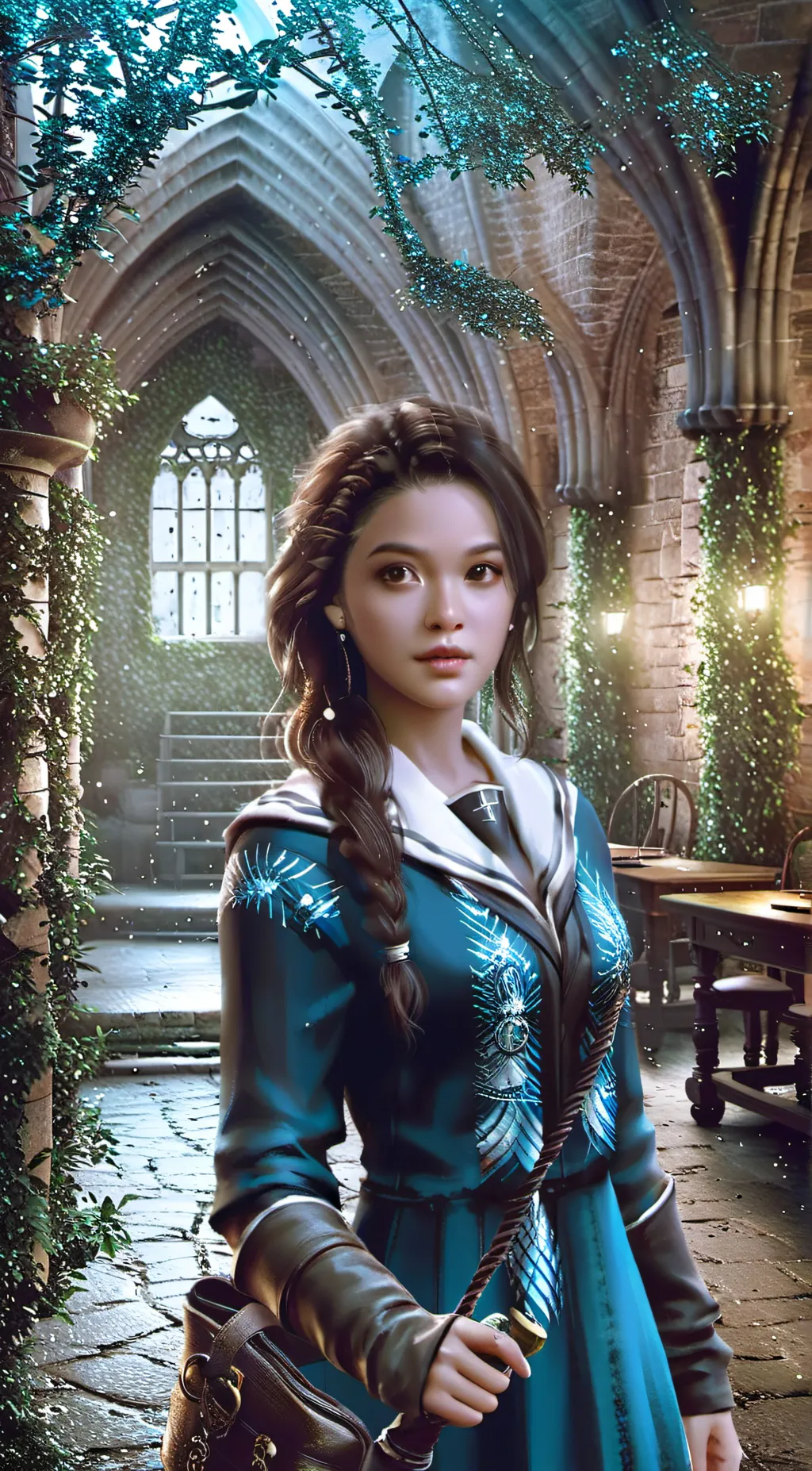 ai character: hermiones sister background