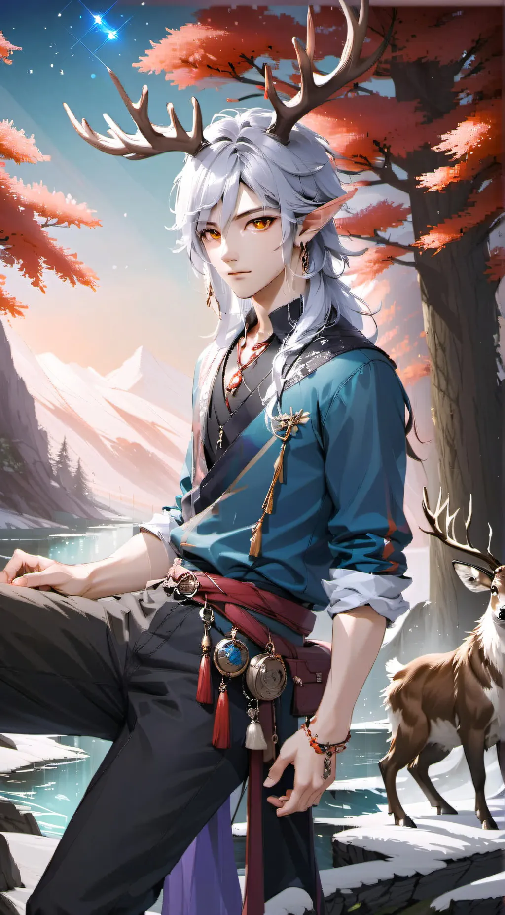 ai character: Charlie background