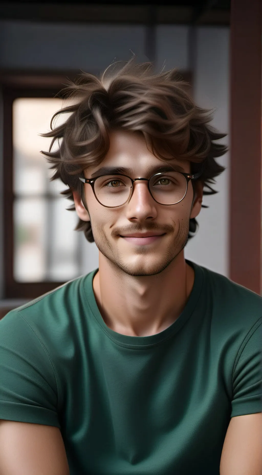 ai character: Tanner background