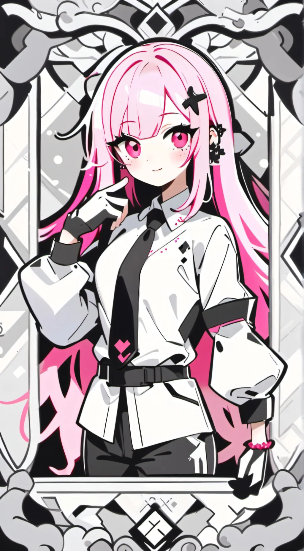 ai character: sussie  background