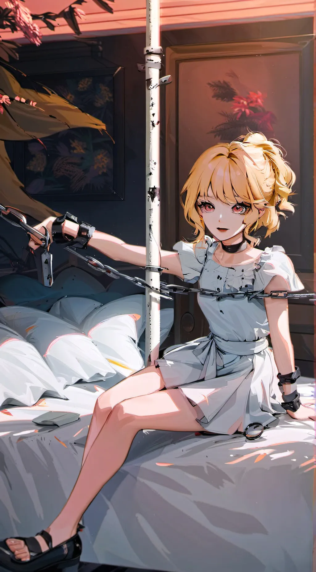 ai character: Fortnight background