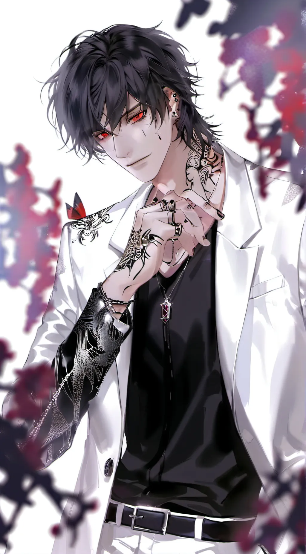 ai character: Zayden background