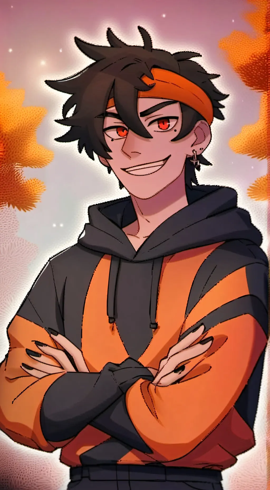 ai character: sapnap background