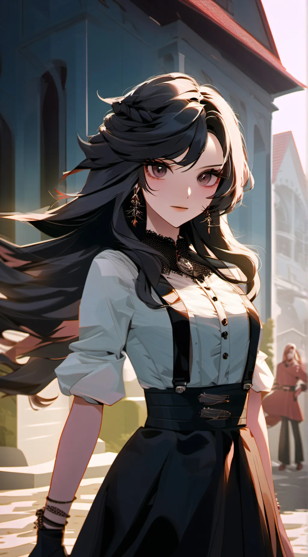 ai character: mia background