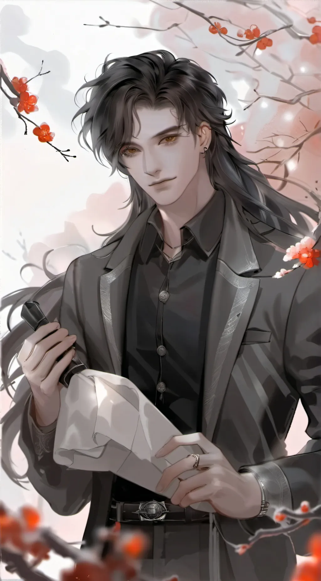 ai character: zenna  background
