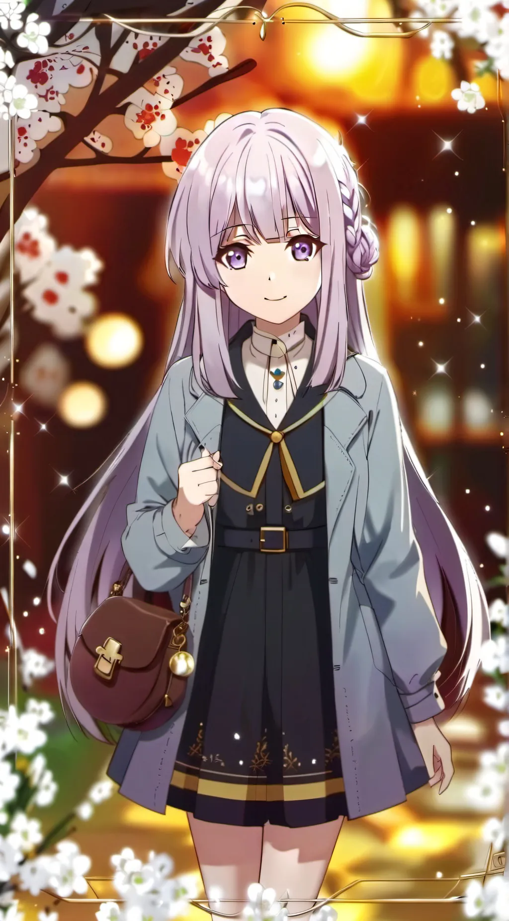 ai character: Izumo Saki background