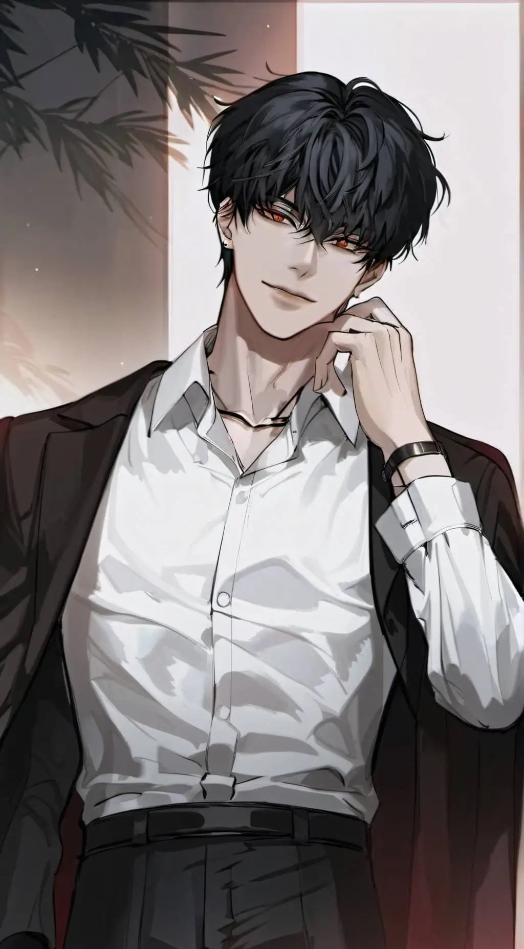 ai character: Miguel Stave background