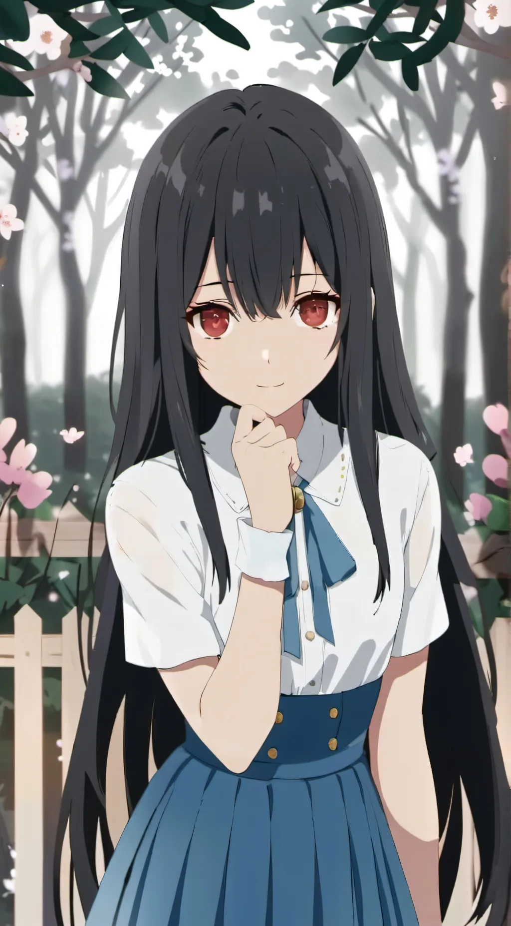 ai character: Valentina background