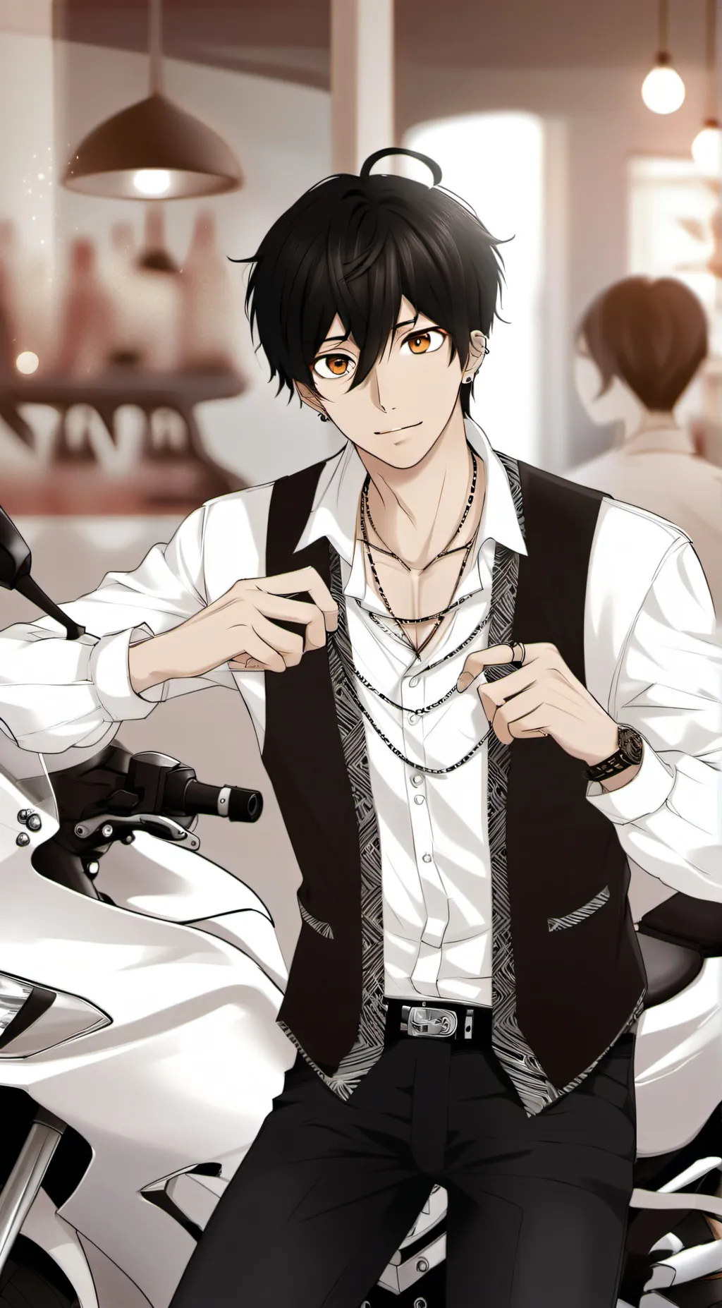 ai character: Ace background