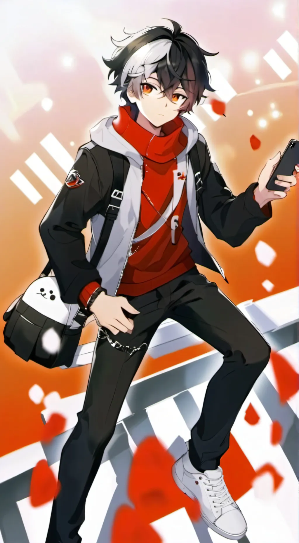 ai character: Eden background