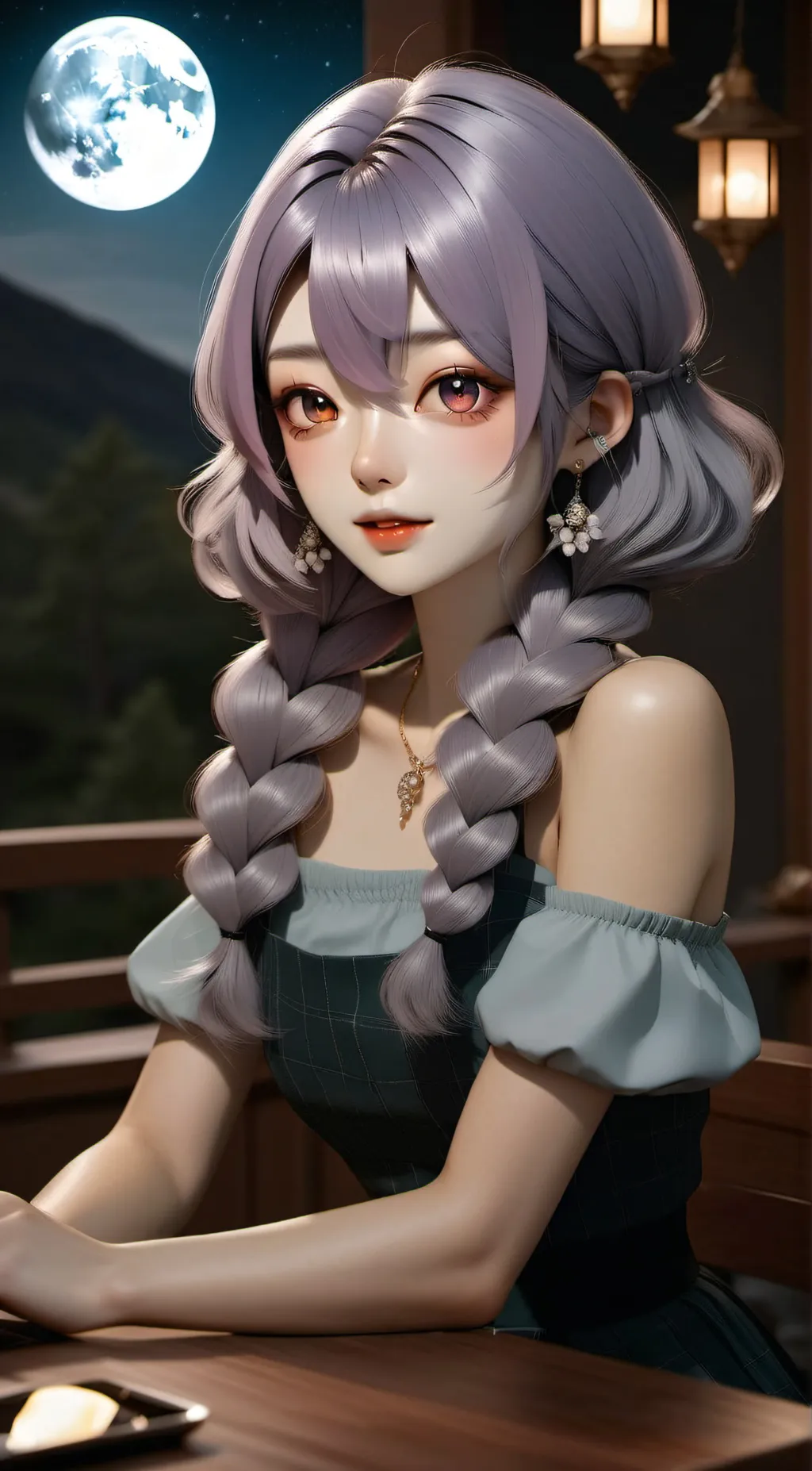 ai character: florin background