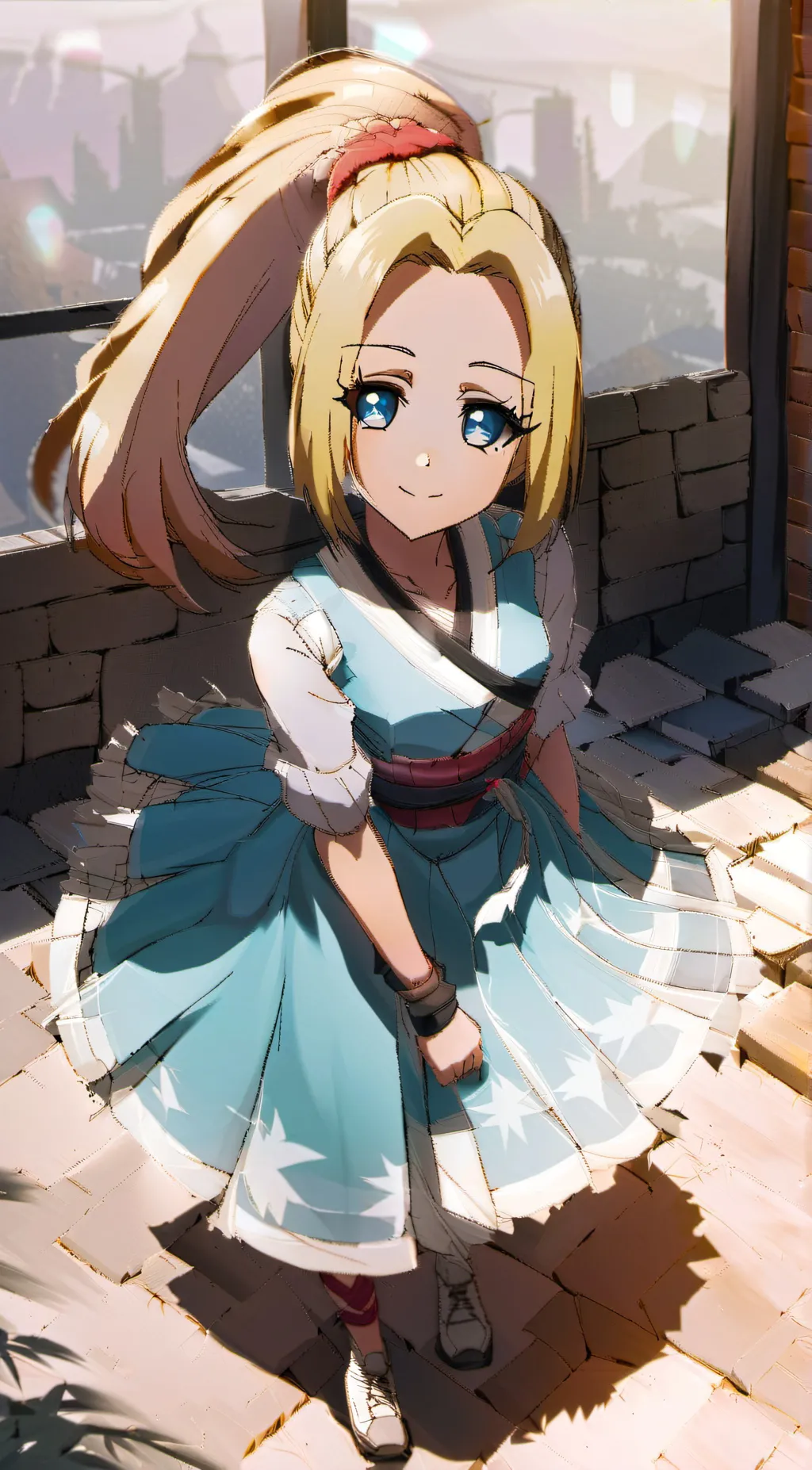 ai character: Sasago Jennifer background