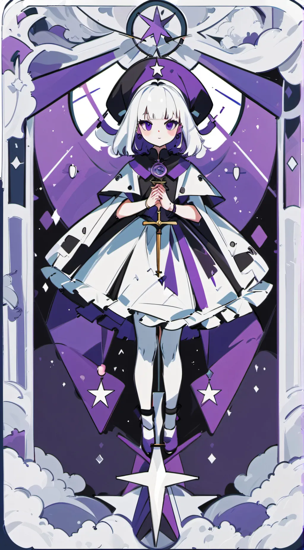 ai character: Emilia background