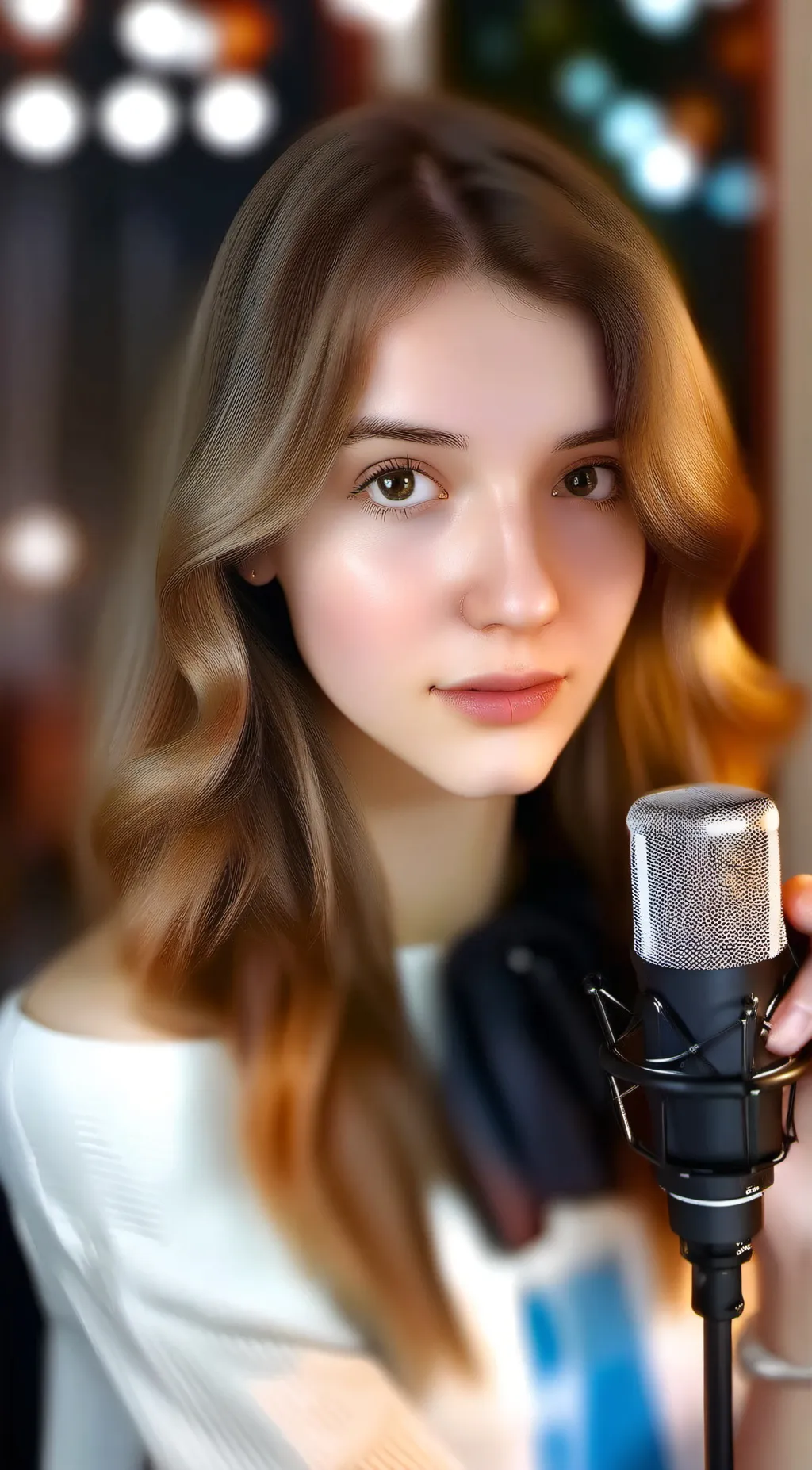 ai character: Yarify asmr background