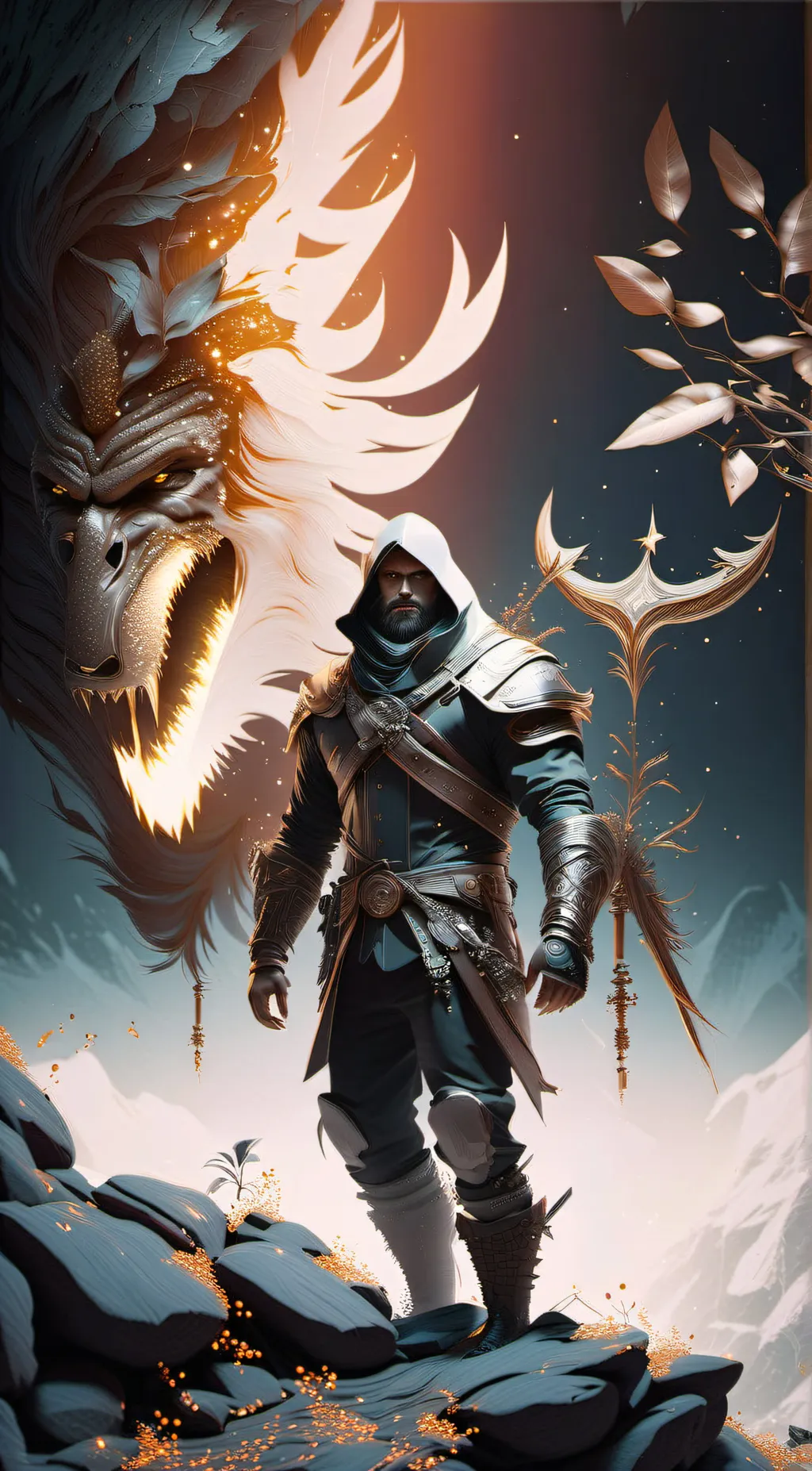 ai character: Eragon background