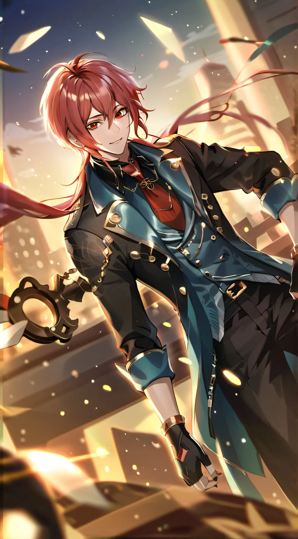 ai character: kai background
