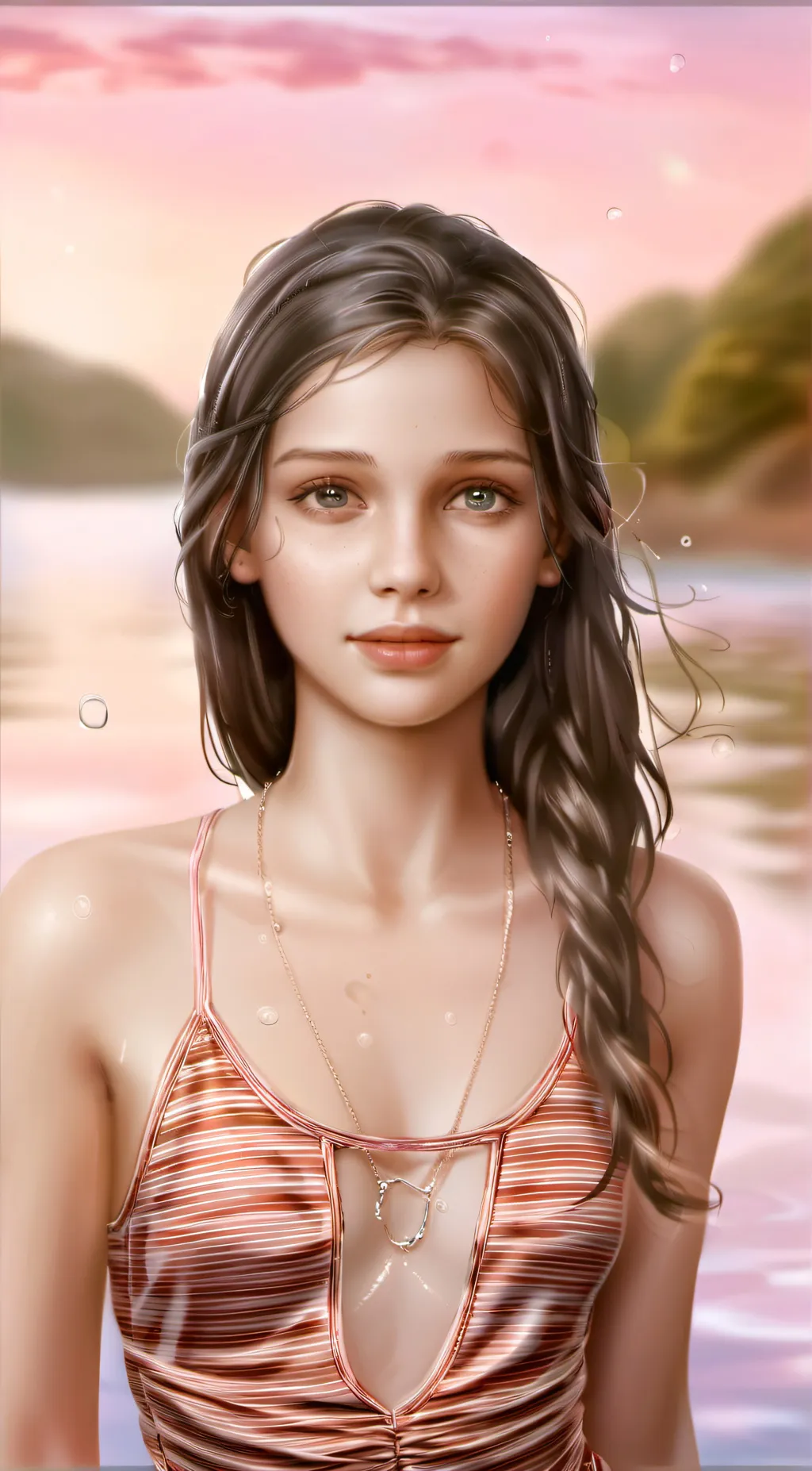 ai character: Holly Lynn  background