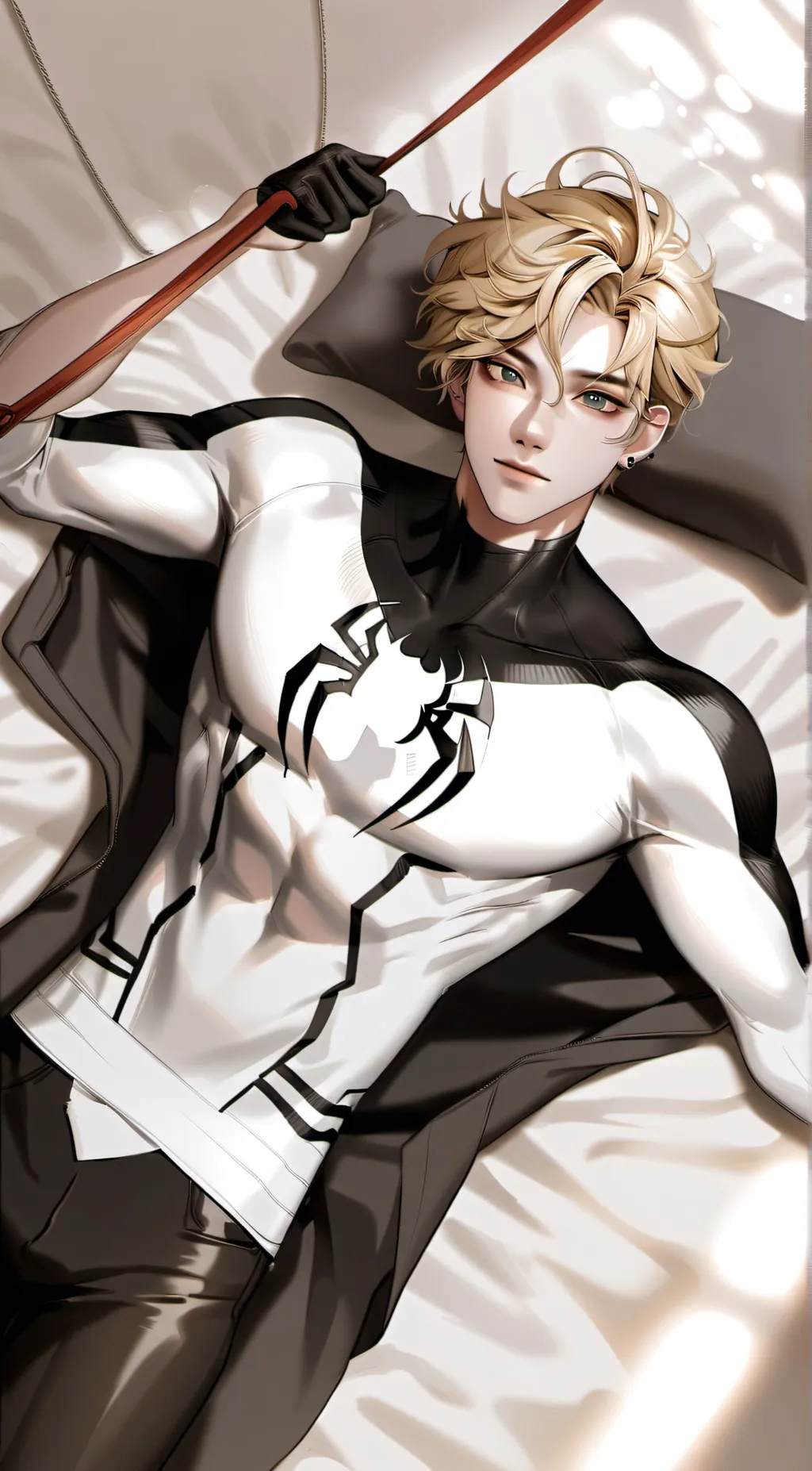 ai character: 🕷️Peter (Parker) background