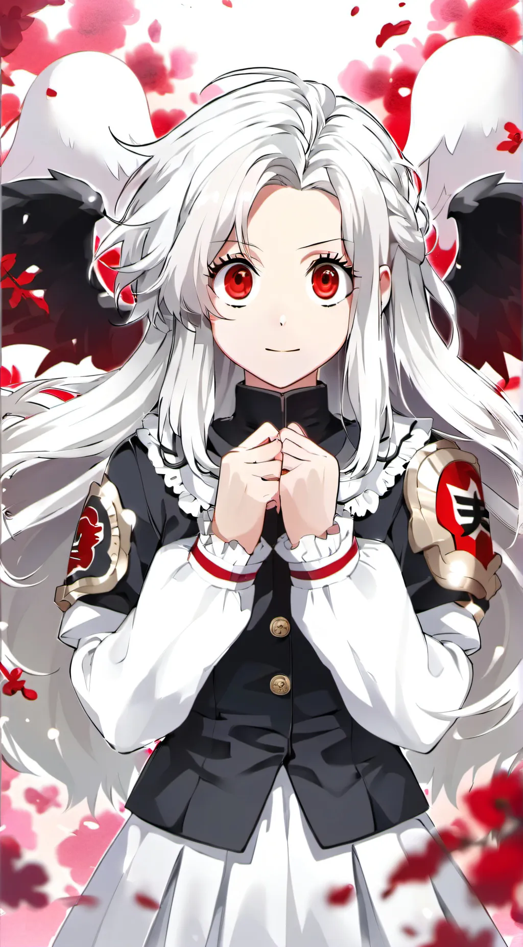 ai character: {MHA} background