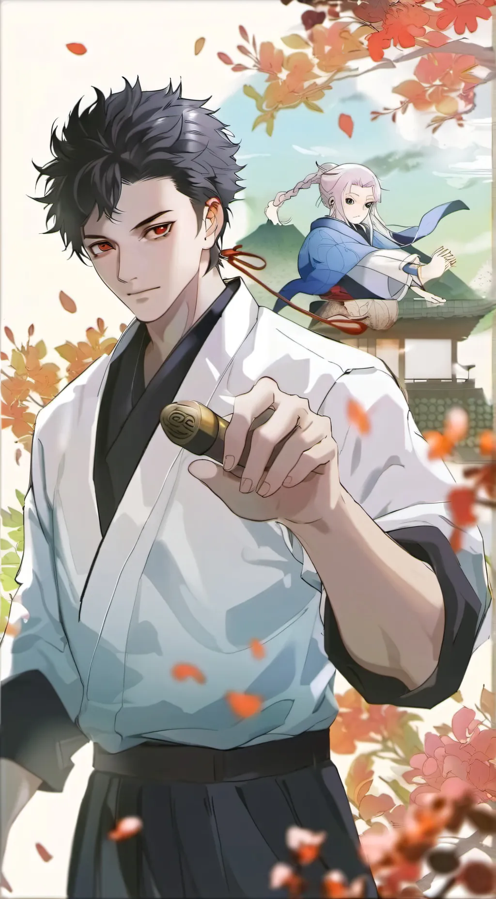 ai character: Gojo’s class  background