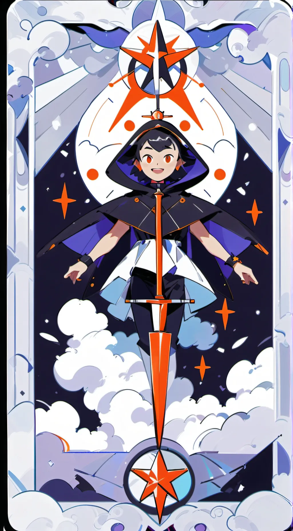 ai character: BOBOBOY PORTAL  background