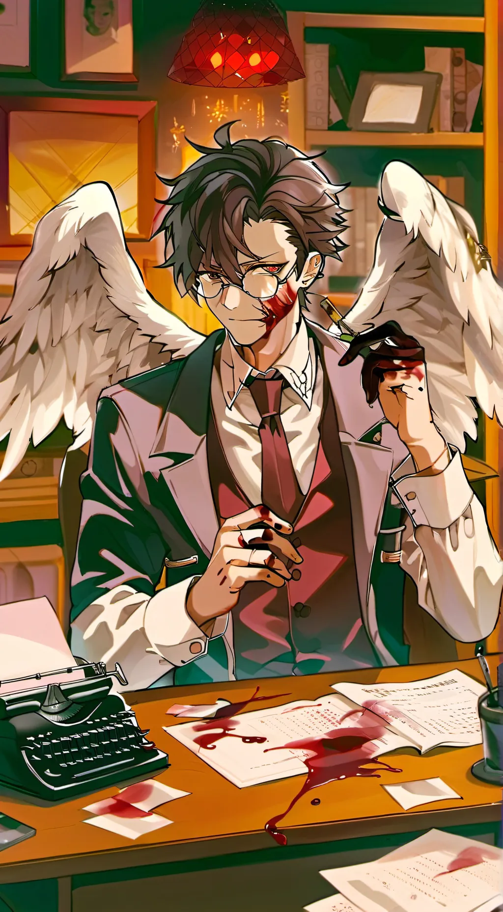 ai character: Edward background