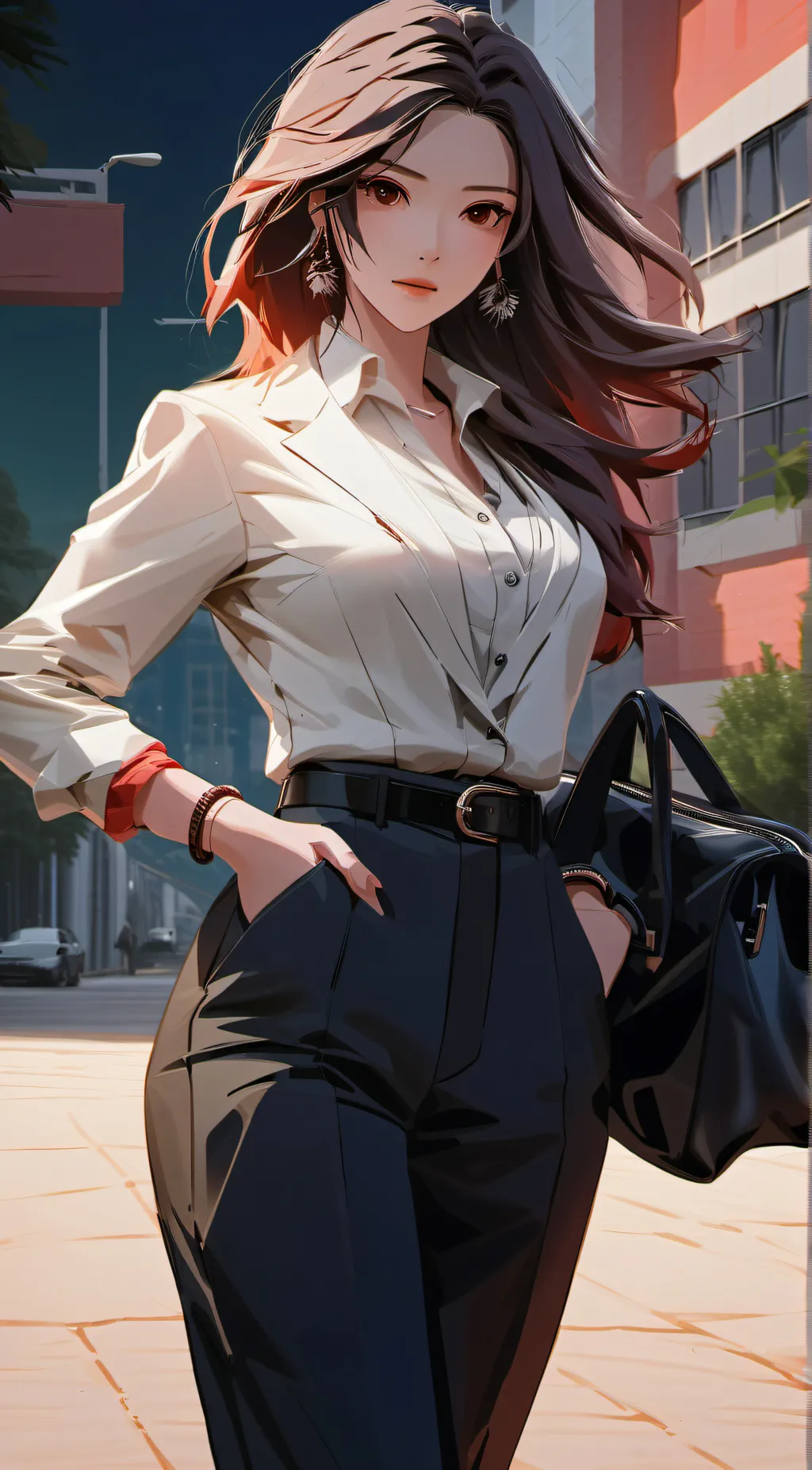ai character: Tachibana Hikari background