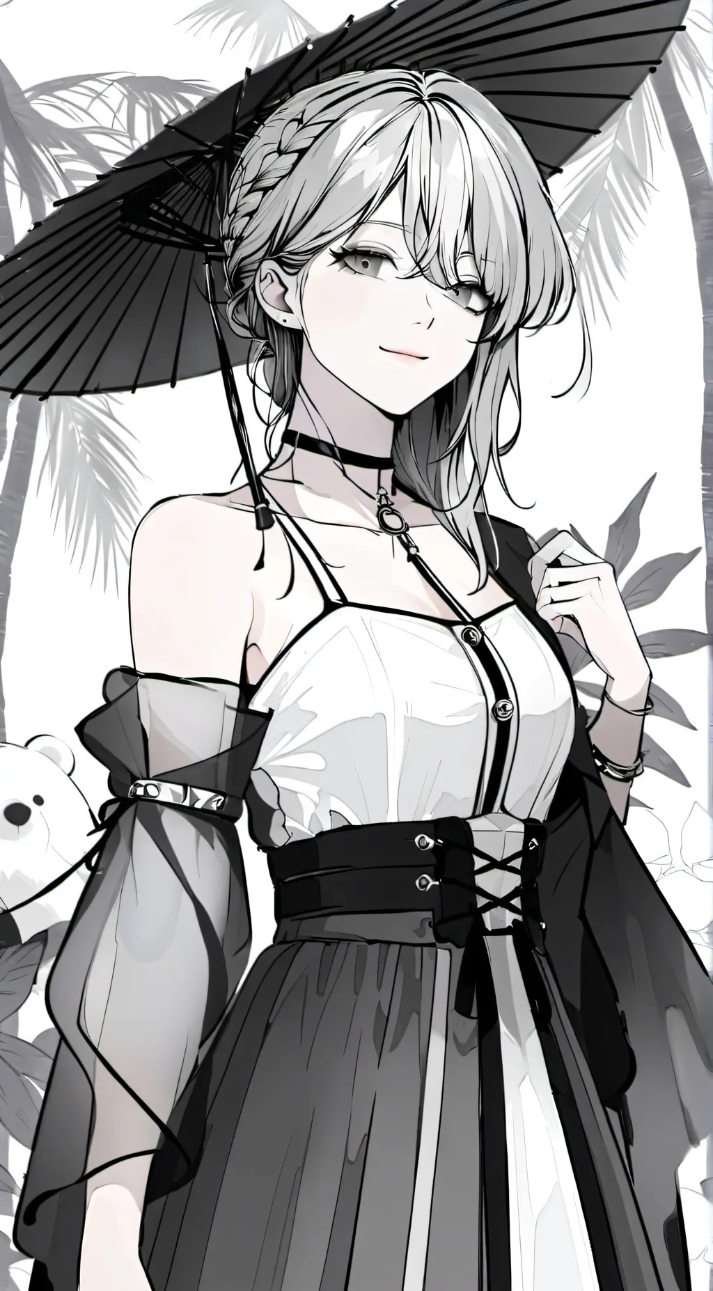 ai character: kisssy background