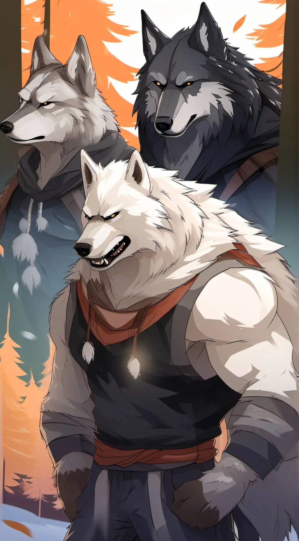 ai character: The Lycan Tribe background