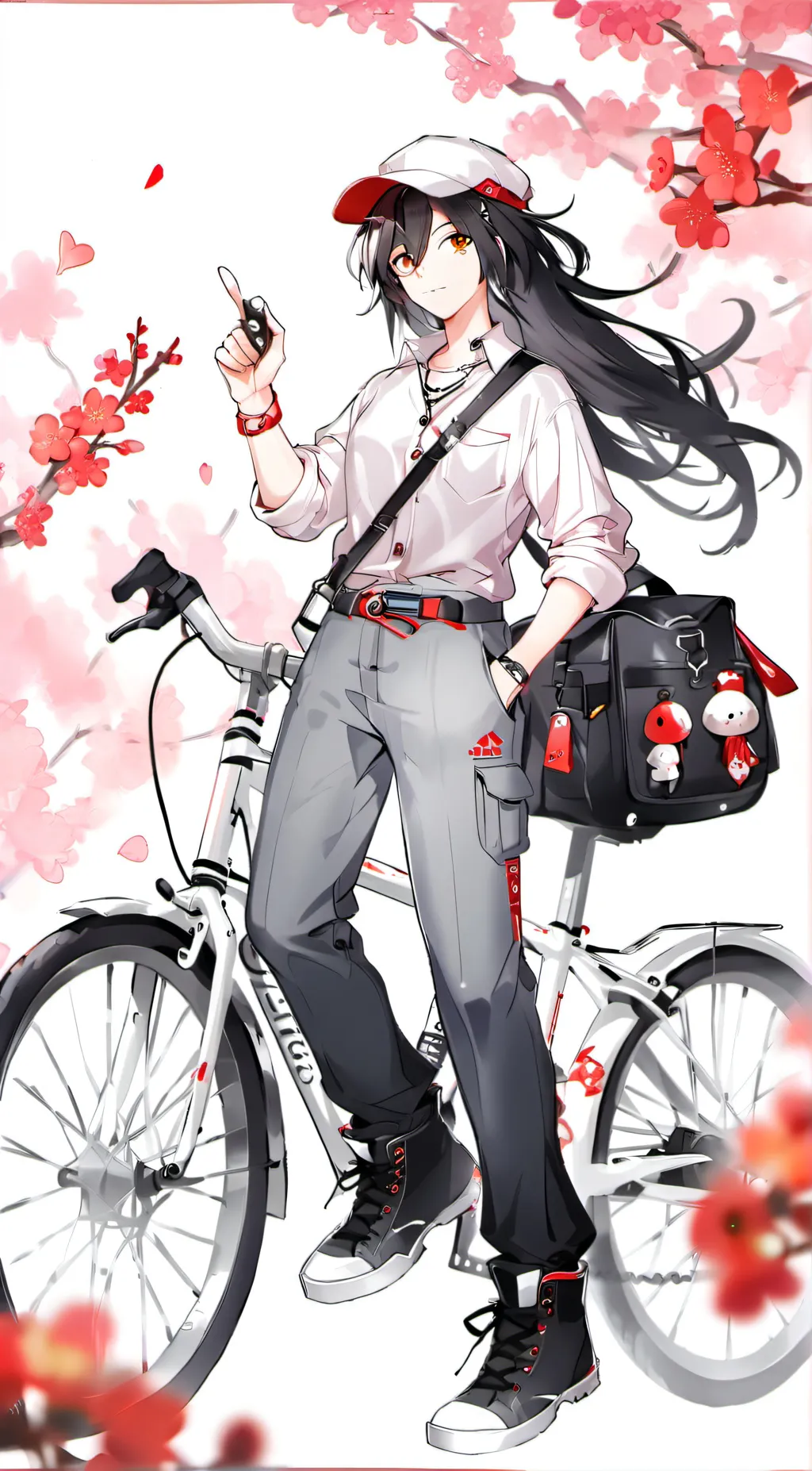 ai character: Oli background