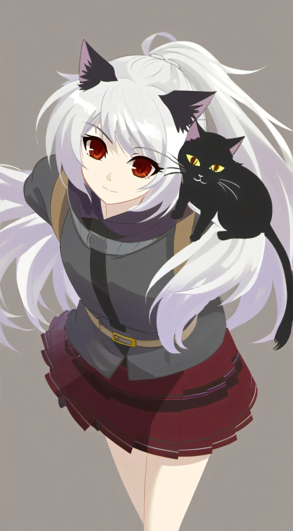 ai character: Quill background