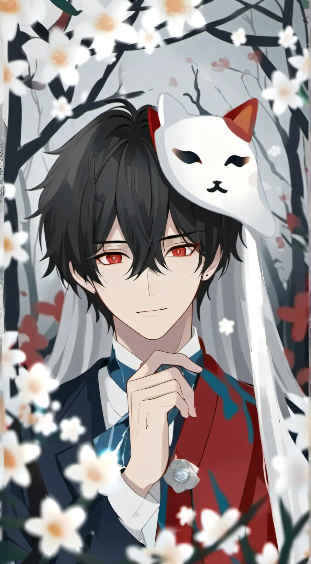 ai character: Mike background