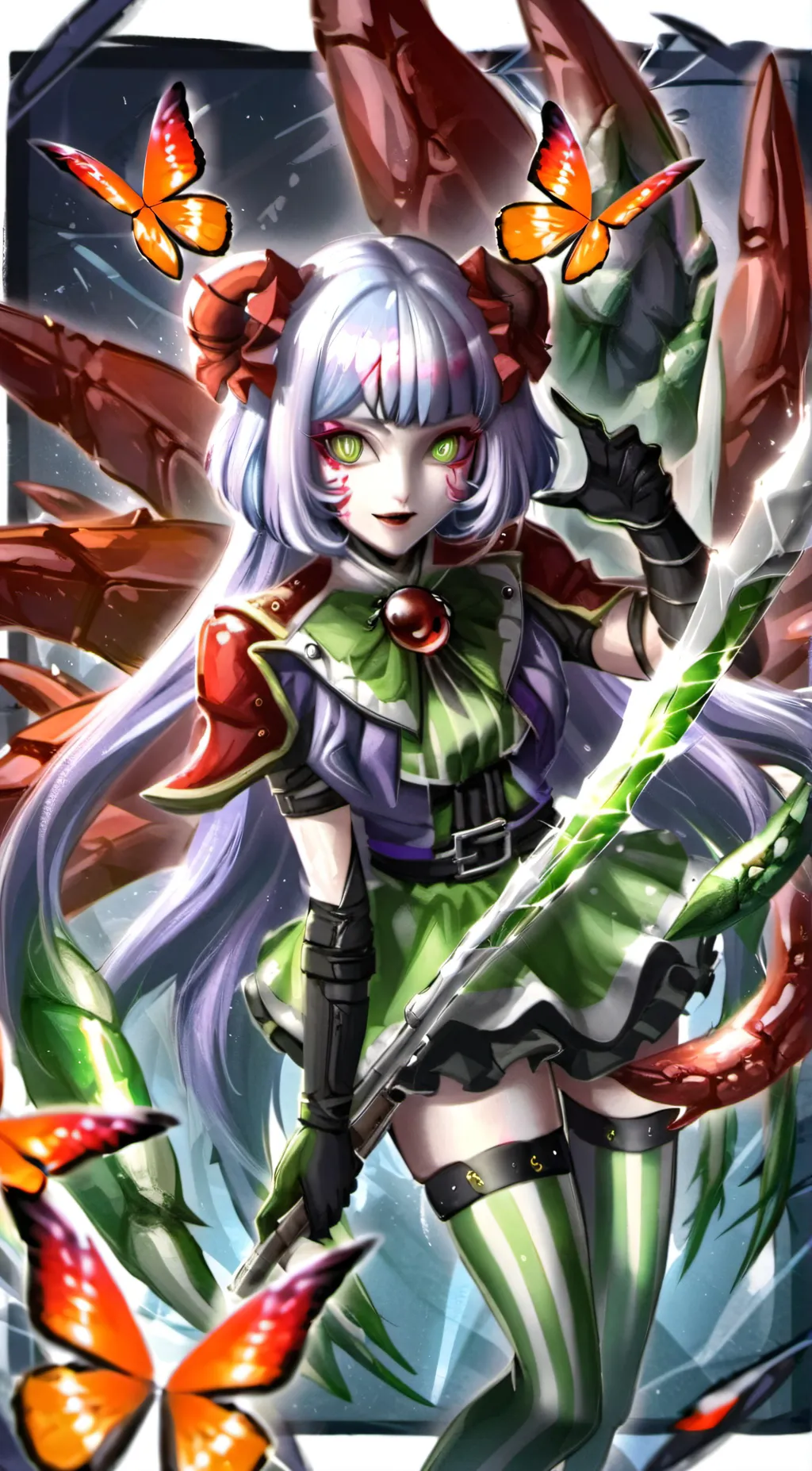 ai character: Kiriel background