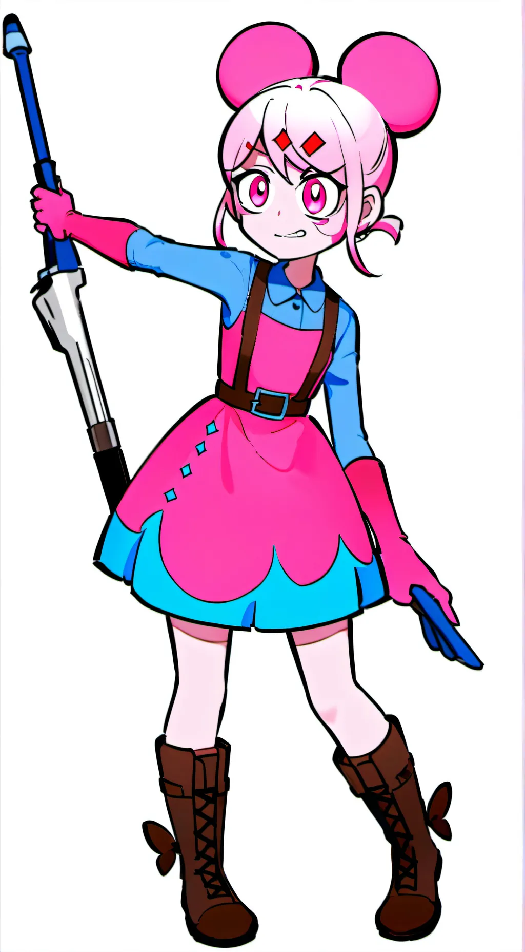 ai character: Anti-Cupid background