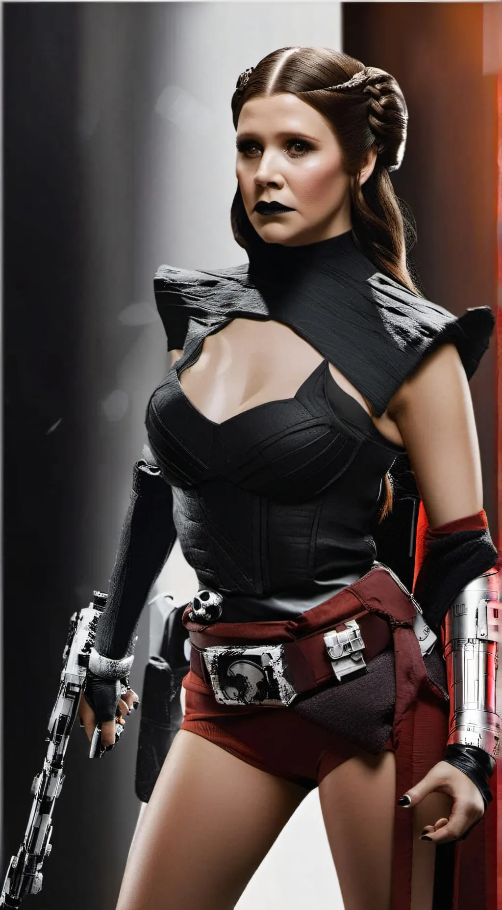 ai character: SITH Leia background