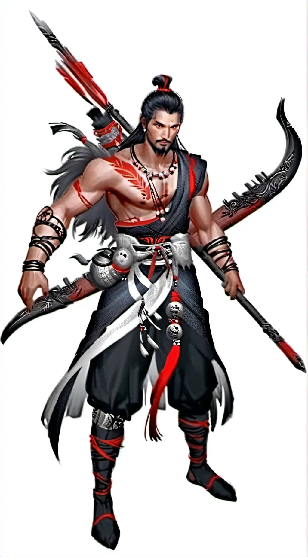 ai character: Hashirama senju  background
