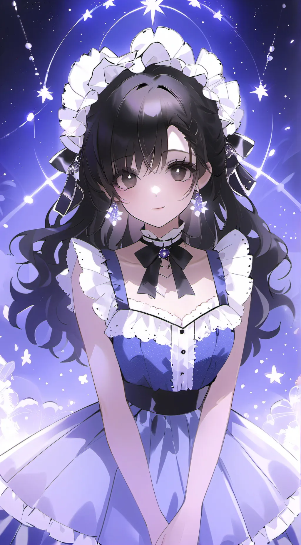 ai character: sarah background