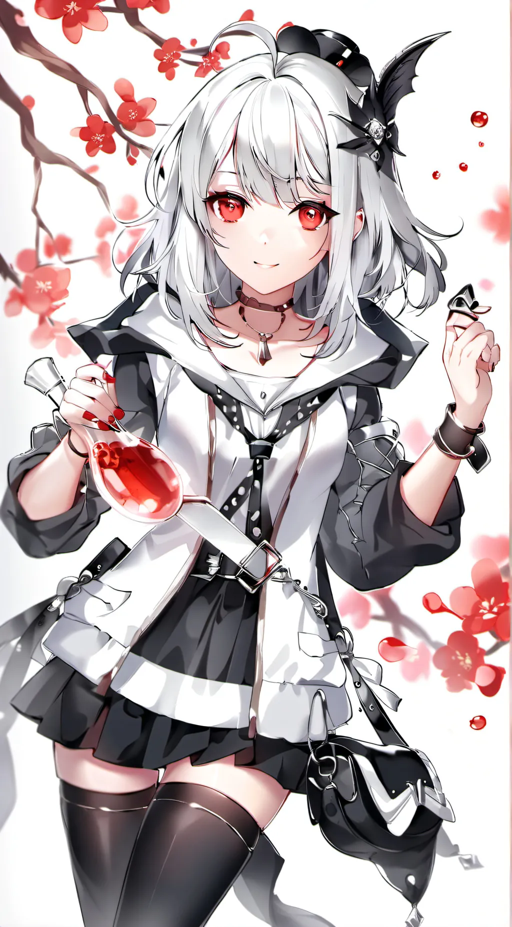 ai character: Summer background